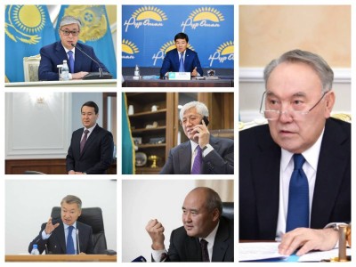 Назарбаев «Нұр Отанды» Тоқаевқа беріп, үкімет ауысуы мүмкін….
