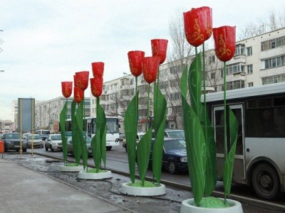 Қарағандыдағы аудан әкімдігі мерекелік безендіруге шамамен 176 миллион теңге жұмсамақшы.