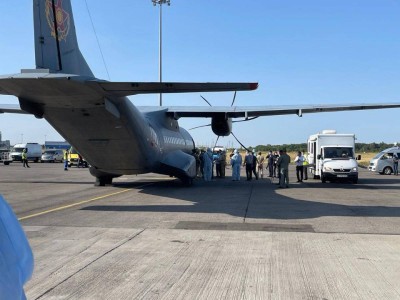Қазақстан Ауғанстаннан 42 адамды елге жеткізді.