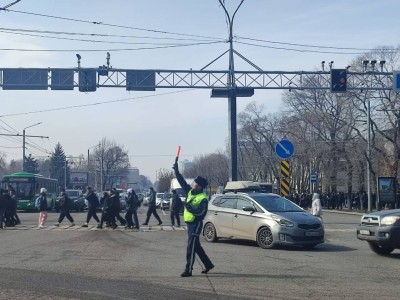 Алматы полициясы қызметтің күшейтілген нұсқасына ауыстырылды.