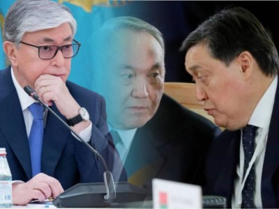 Мәминге шамасы жетпеген Тоқаев өшін Омаровтан алды.