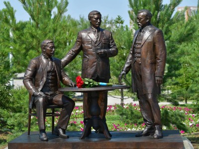 Астана Алаш қайраткерлеріне арналған ескерткіш ашылды.