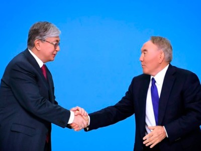 Назарбаев ассамблея төрағалығын Тоқаевқа берді.