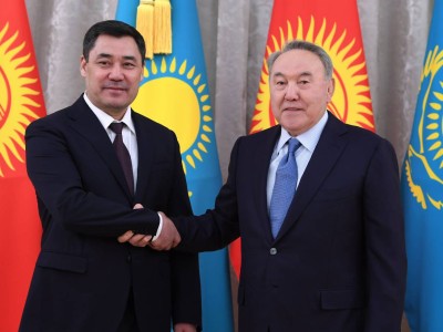 Жапаровпен Назарбаев та кездесті.