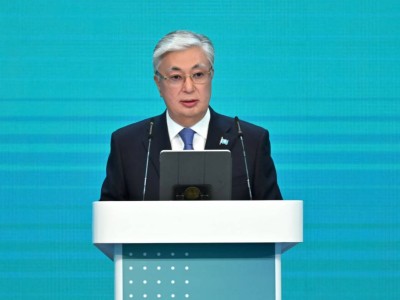 Қасым-Жомарт Тоқаев Президенттік жастар кадр резервінің форумына қатысты.