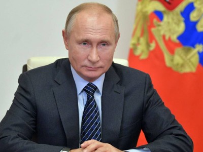 Путин Қазақстанды Тәуелсіздік күнімен құттықтады.