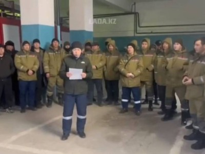 Маңғыстауда «ҚазТрансОйл» өрт сөндірушілері жұмысқа шықпады.