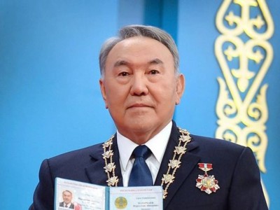 Назарбаевтың атындағы мемлекеттік сыйлық екі адамға берілді.