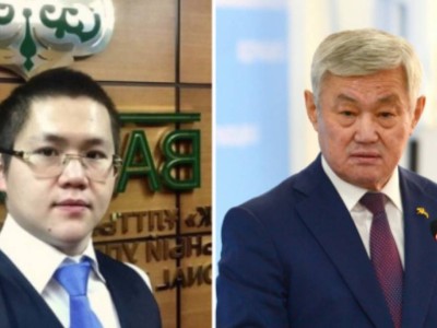 «Менің қатысым жоқ» Бердібек Сапарбаев баласының қызметіне байланысты айтты.