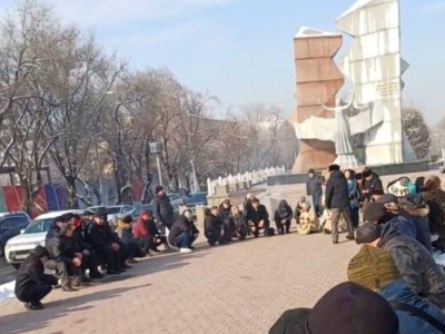 Желтоқсаншылар ЛГБТ-ға қарсы акциясы өткізді.