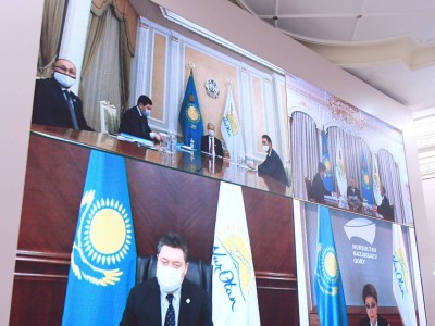 Назарбаев: Әлемдік экономика құлдырағанда қиындықты ұлттық қордың арқасында айналып өттік.