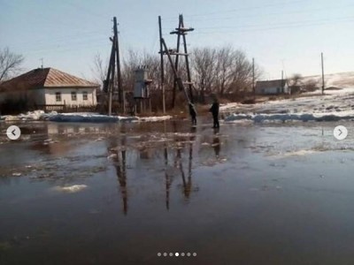 ШҚО-ны тағы қызыл су басып жатыр (фото, видео).