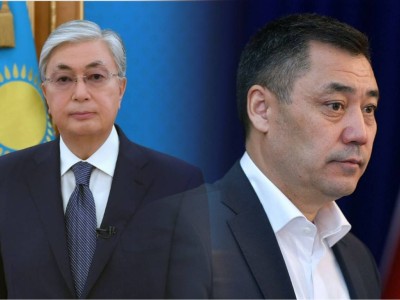 Садыр Жапаров қазақ халқына алғыс айтты.