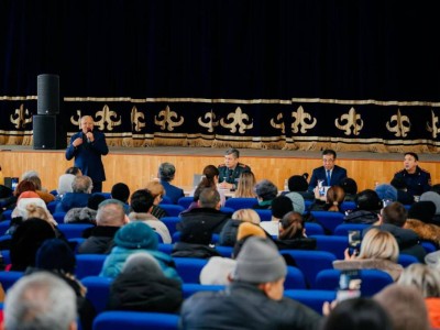 Өртенген Ақшың базары бойынша арнайы Қор құрылмақ.