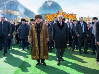 Елорда тұрғындары наурызды Астанада емес, Нұр-Сұлтанда қарсы алды.