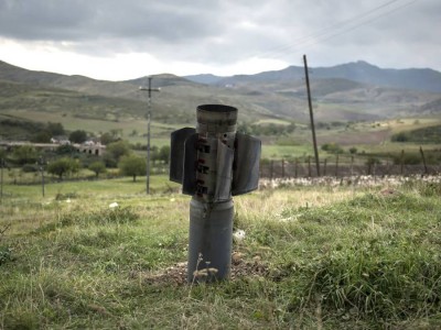 Ресей әскері Қарабаққа кірді.