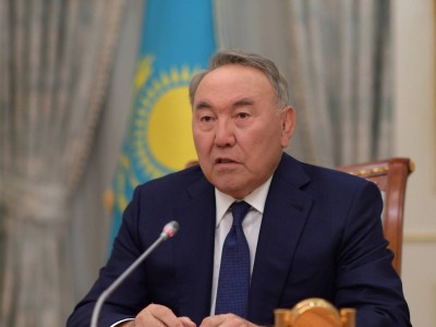 Нұрсұлтан Назарбаев биліктен кетті.