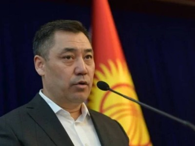 Қырғызстан билігі Жапаровтың қолына көшті.