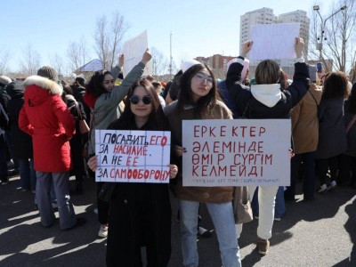 Астанада бейбіт жиын өткізетін тағы бір орын пайда болды.