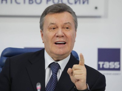 Янукович: Мені лақтырып кетті.