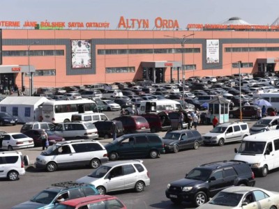 «Алтын Орда» базарын цифрландыру  ісі жүріп жатыр.