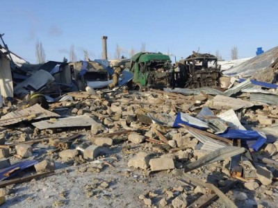 Қостанайда жеке үйде жарылыс болып жеті адам үйінді астында қалды.