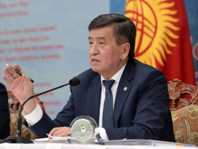 Сооронбай Жээнбеков: Біз халықтың байлығын ұрлап жатқан жоқпыз!.