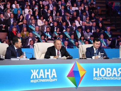Нұрсұлтан Назарбаев: Әлемнің 110 елі Қазақстанда шығарылған өнімді тұтынуда.