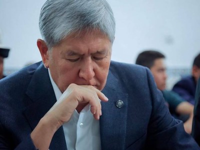 Қырғызстанның экс-президенті 11 жылға сотталды (видео).