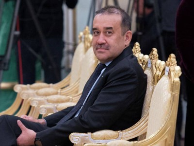 Президент Кәрім Мәсімовке генерал-лейтенанты арнаулы атағын берді.