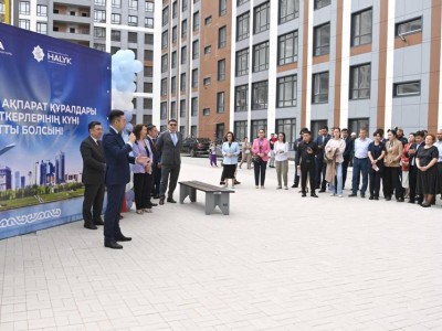 БАҚ саласының 65 қызметкеріне баспана сертификаты берілді.
