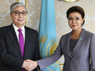 Тоқаев Назарбаеваға алғыс айтты.