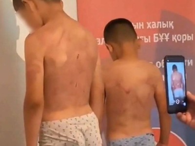 Шымкент қаласының медресесінде балаларды ұрып-соққан.