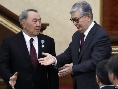Бір жыл бұрын Астана Нұр-Сұлтан болып өзгерді.