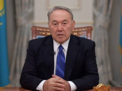 Назарбаев халыққа үндеу жасады.