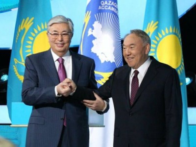Тоқаев: Назарбаевтан ел тізгінін қолға алу мәртебесі бұйырды.