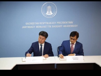 Астана мемлекеттік қызмет хабы әріптестікті кеңейтуде.
