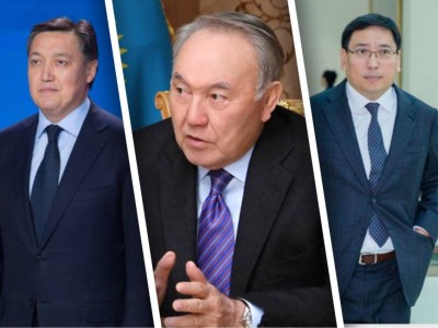 Назарбаев ұлттық банк төрағасы мен премьер-министрді қабылдады.