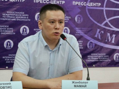 Жанболат Мамай: Бастамашыл топ мүшелеріне қысым жасалып жатыр.