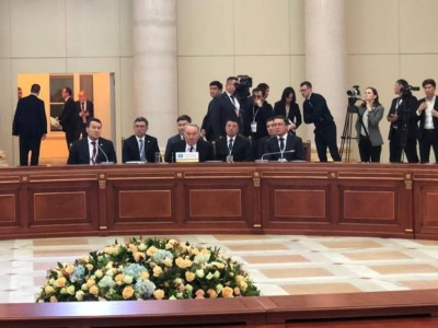 Назарбаев Ресейге сапарлап барды.