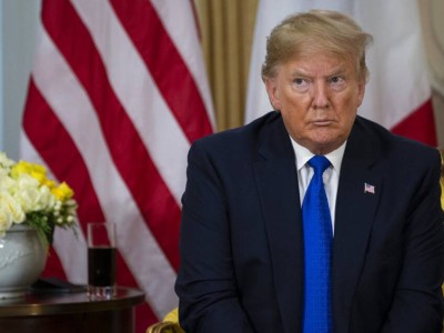 Трампқа тықыр таянды.