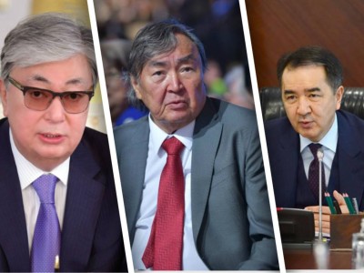 Сүлейменов: Тоқаев пен Сағынтаев қолдады.
