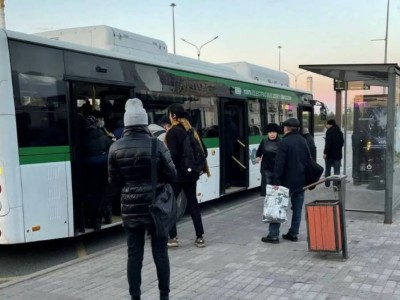 Астана автобустарына қатысты 40 мыңнан астам шағым түскен.