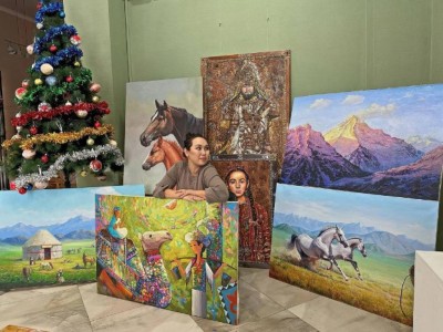 «Art Karakoz» көркем сурет шеберханасы.