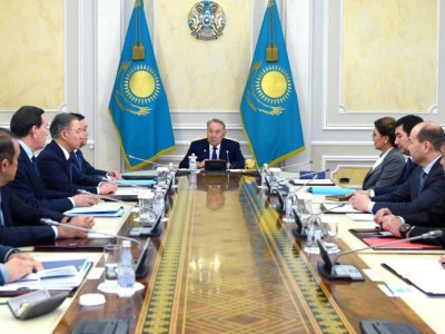 Нұрсұлтан Назарбаев үкіметке тапсырма берді.