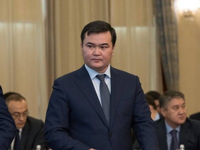 Жеңіс Қасымбек Қарағанды облысының әкімі болды.