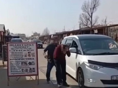 Сөзге келіп қалған жүргізушілер атысып тынды.