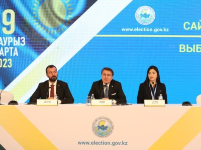 Түркиялық бақылаушылар сайлау учаскелеріндегі позитивті қарым-қатынасты атап өтті.