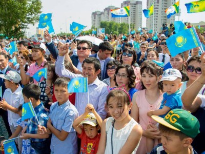 «Ұлттық қор – балаларға» бағдарламасы – ел ертеңінің кепілі.