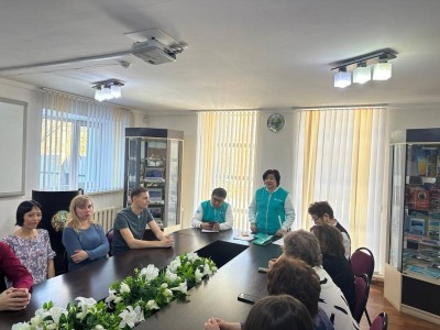 Мәдениет саласының қызметкерлеріне «Аmanat» партиясының сайлауалды бағдарламасының негізгі басымдықтары туралы айтылды.